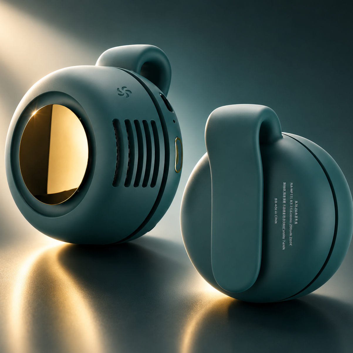 Détail du mini ventilateur de poche Le FRAÏS Mini en situation réelle